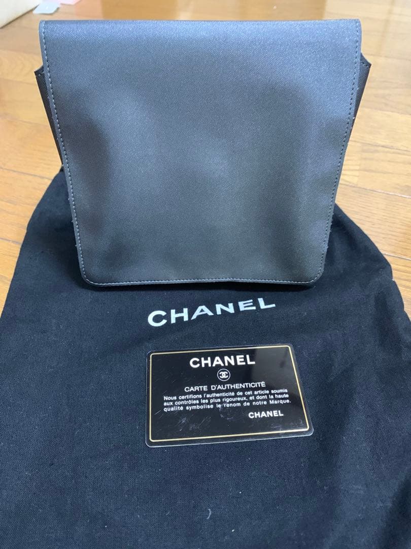 NealCHANEL スポーツライン グレー　ウエストポーチ