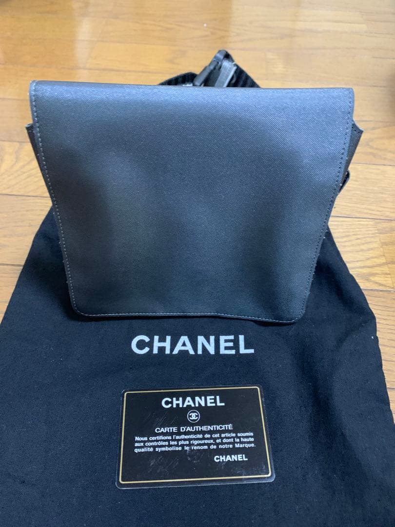 NealCHANEL スポーツライン グレー　ウエストポーチ