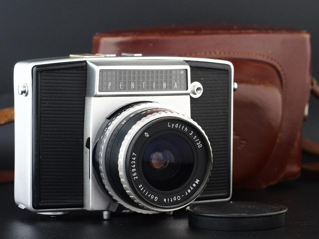 フィルムカメラ PENTINA M / MEYER LYDITH 3.5/30 PENTACON