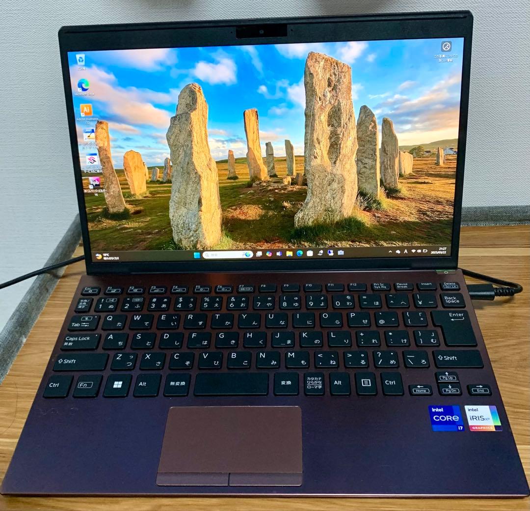 VAIO ノートPC SX12 ブラウンCorei7-メモリ16GB