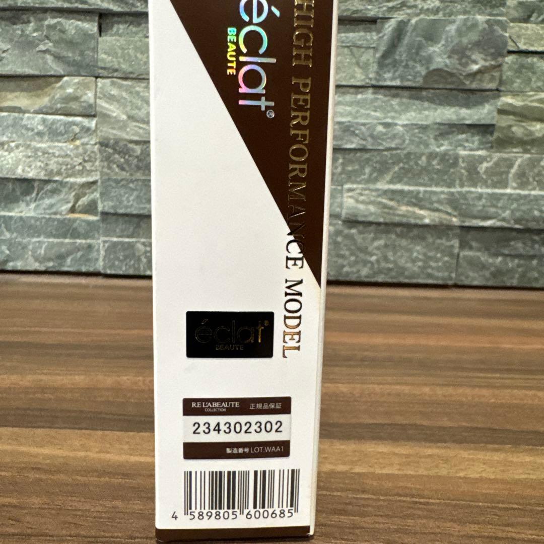 Re L'A BEAUTEエクラボーテ（美顔器）訳あり⭐︎新品未使用専用セラム付き