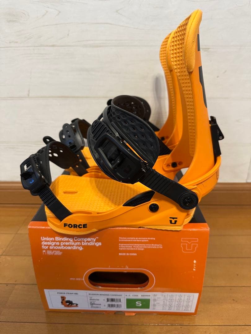 Union ユニオンForceフォース21-22 Sサイズ