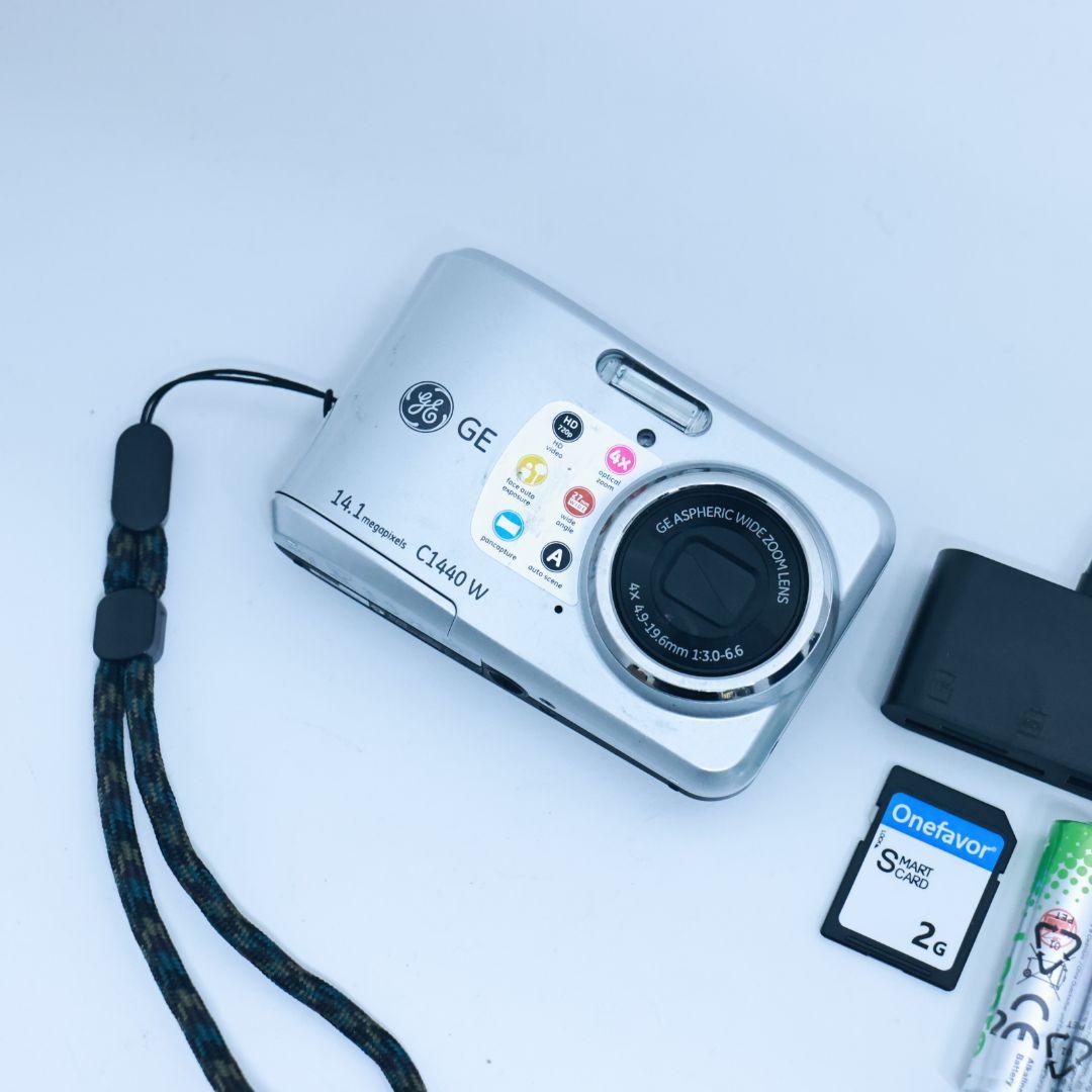 スマホ転送可 GE デジタルカメラ SDカード他