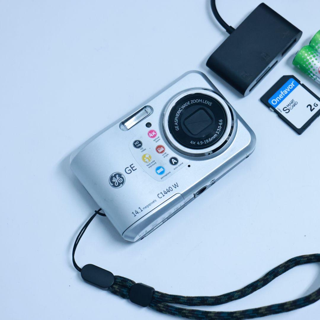 スマホ転送可 GE デジタルカメラ SDカード他
