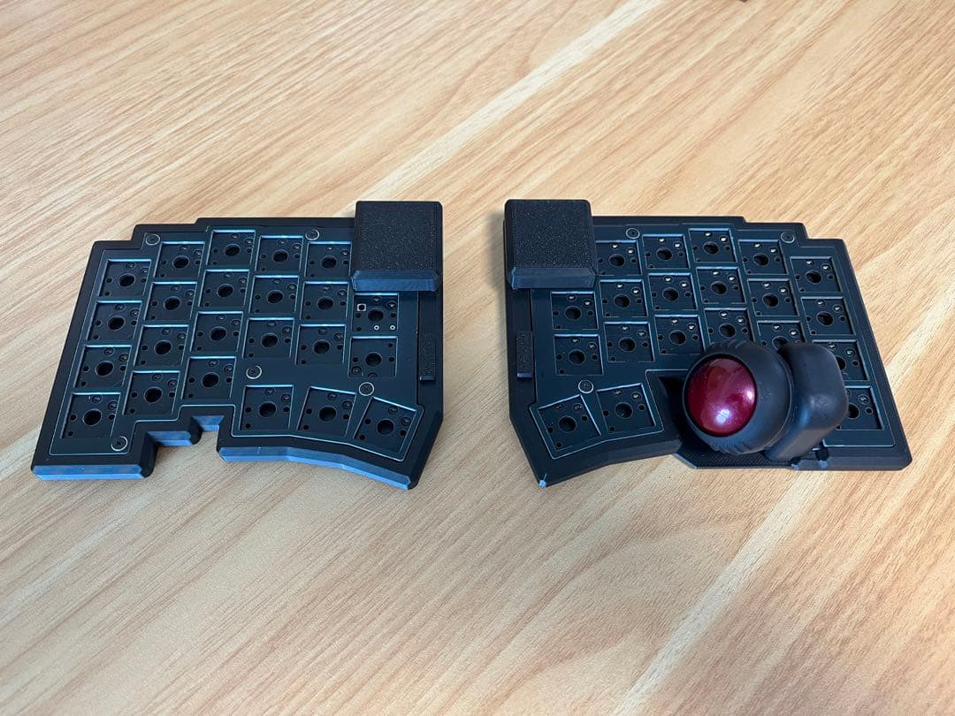 roBaish-μ-R-黒 (無線挙動不安定のためジャンク扱い)