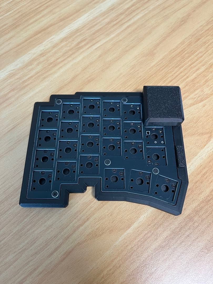 roBaish-μ-R-黒 (無線挙動不安定のためジャンク扱い)