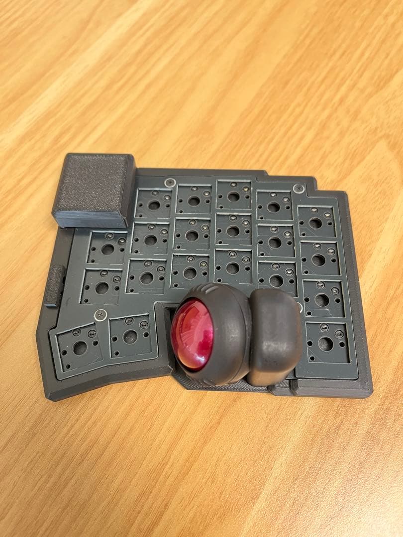 roBaish-μ-R-黒 (無線挙動不安定のためジャンク扱い)