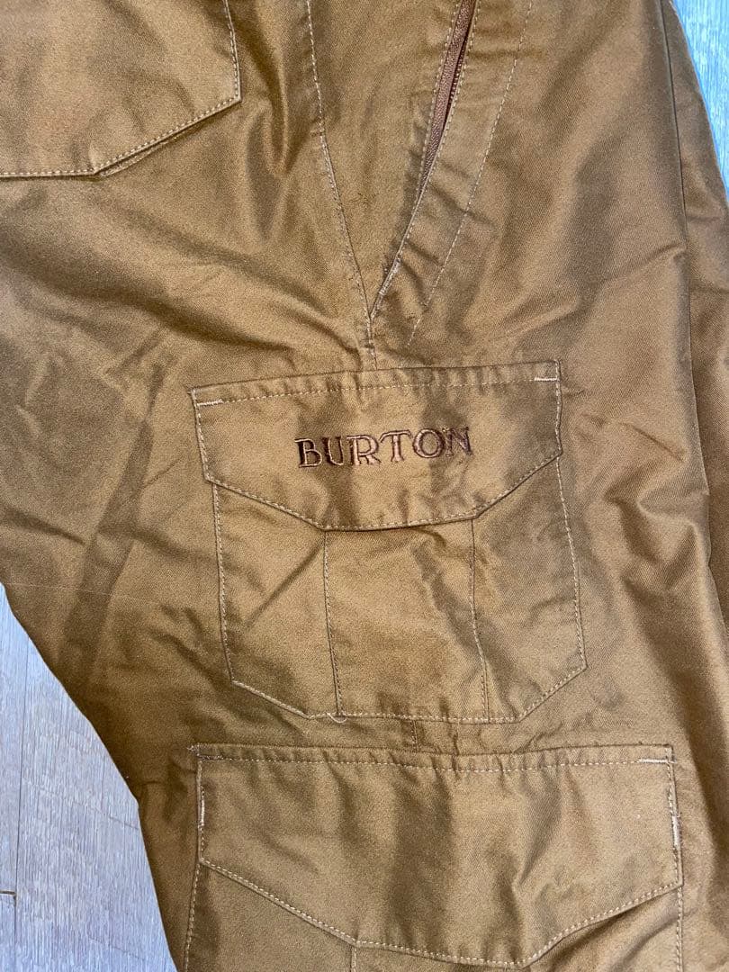 【美品】　BURTON バートン スノボウェア上下セット