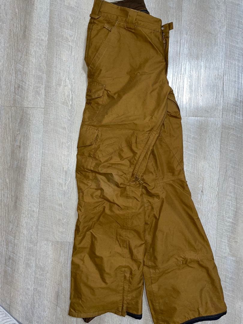 【美品】　BURTON バートン スノボウェア上下セット