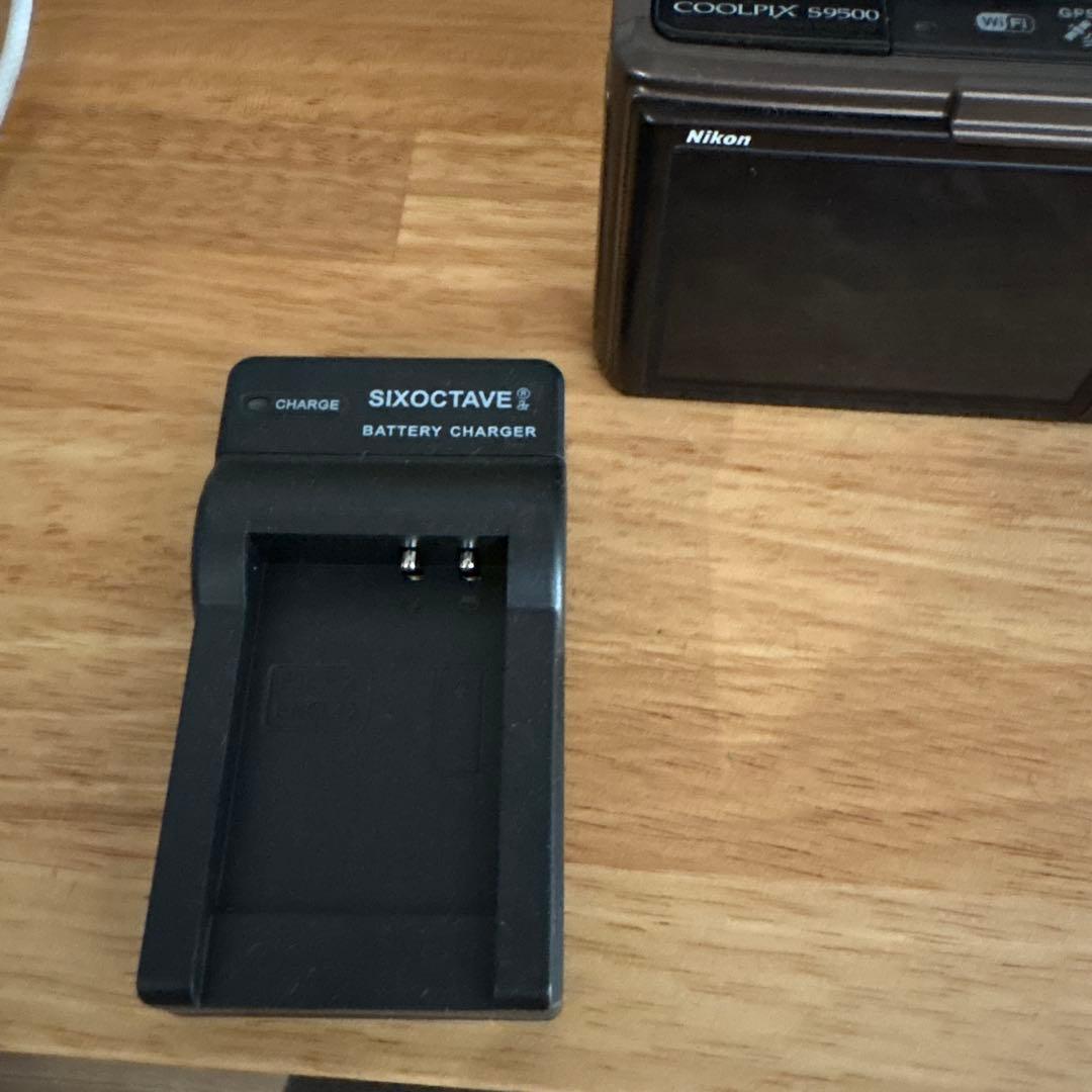 Nikon COOLPIX S9500 22倍ズーム