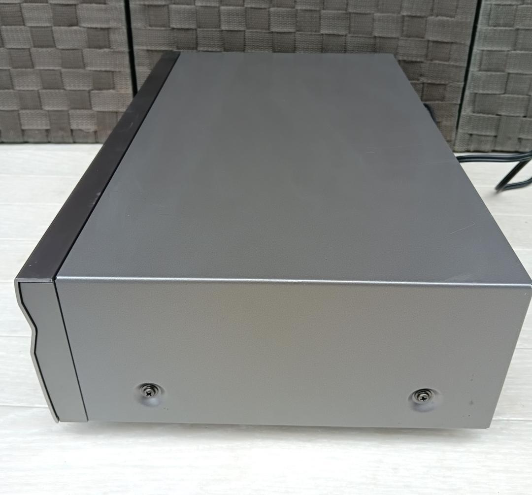 ヤマハ　ステレオ カセットデッキ　KX-493　リモコン付　オーディオ