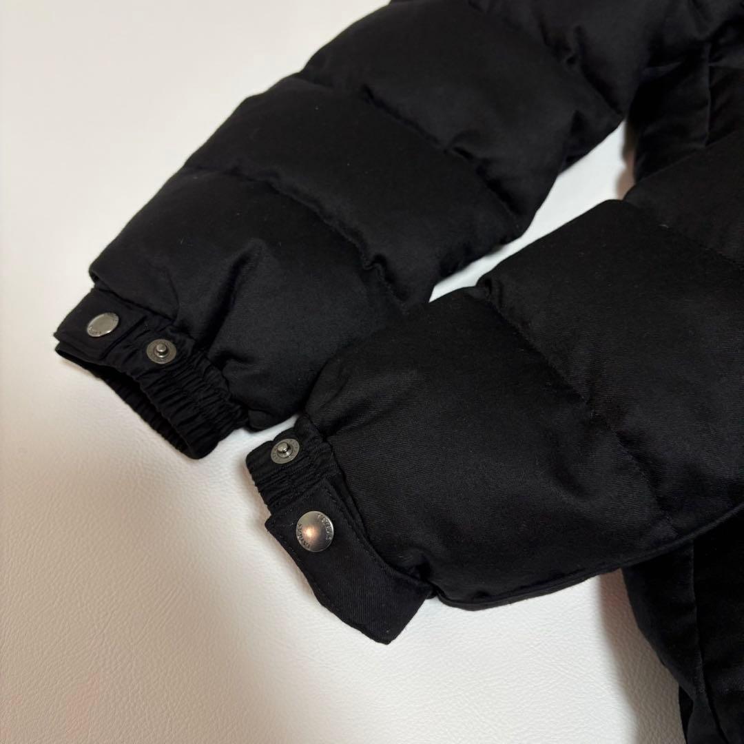 高級ダウン ＊ 美品＊ タトラス FONDO ファー ウール ダウン XL