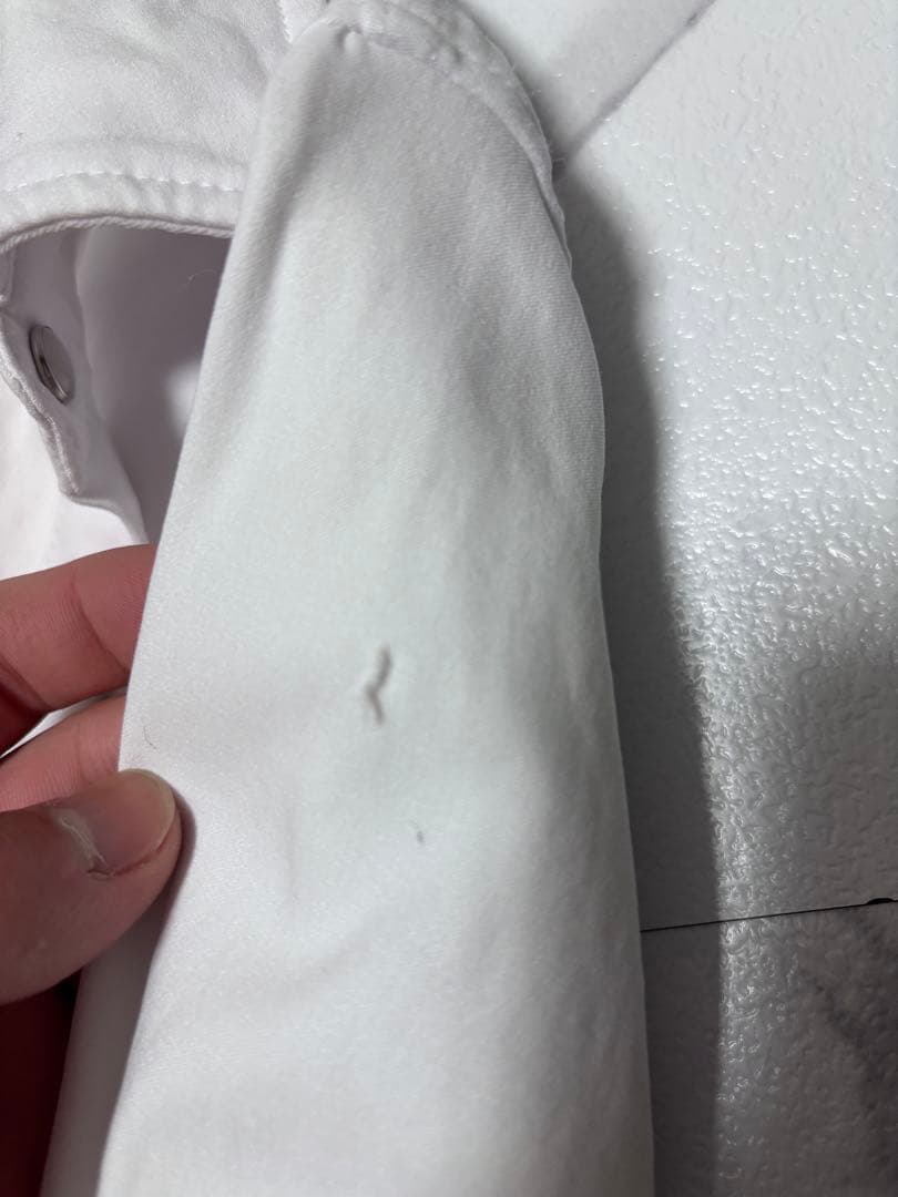 【最終値下げ‼️】iceking着用　アダムスジャグラー 白シャツ