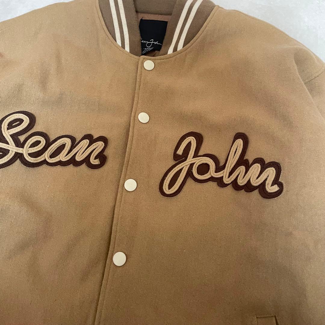 Sean John ウール スタジャン 2XL