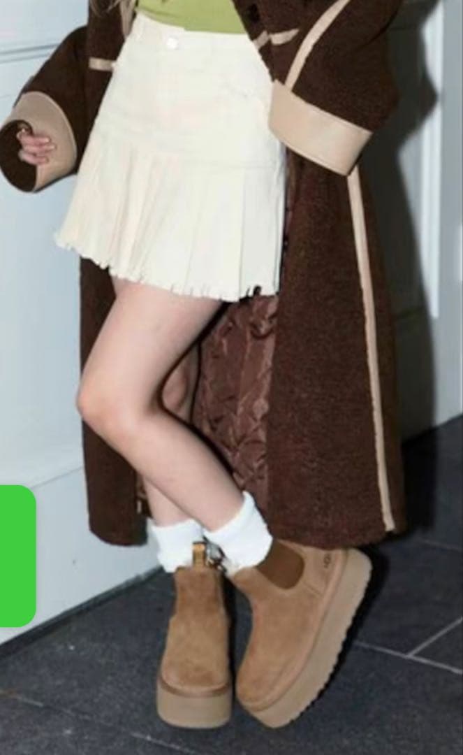 【新品】UGG W NEUMEL PLATFORM CHELSEA