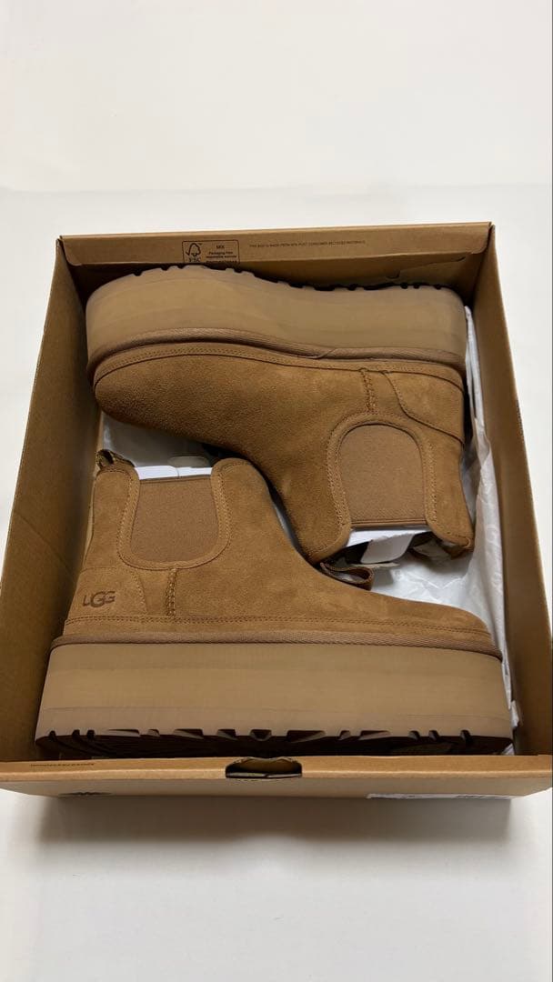 【新品】UGG W NEUMEL PLATFORM CHELSEA