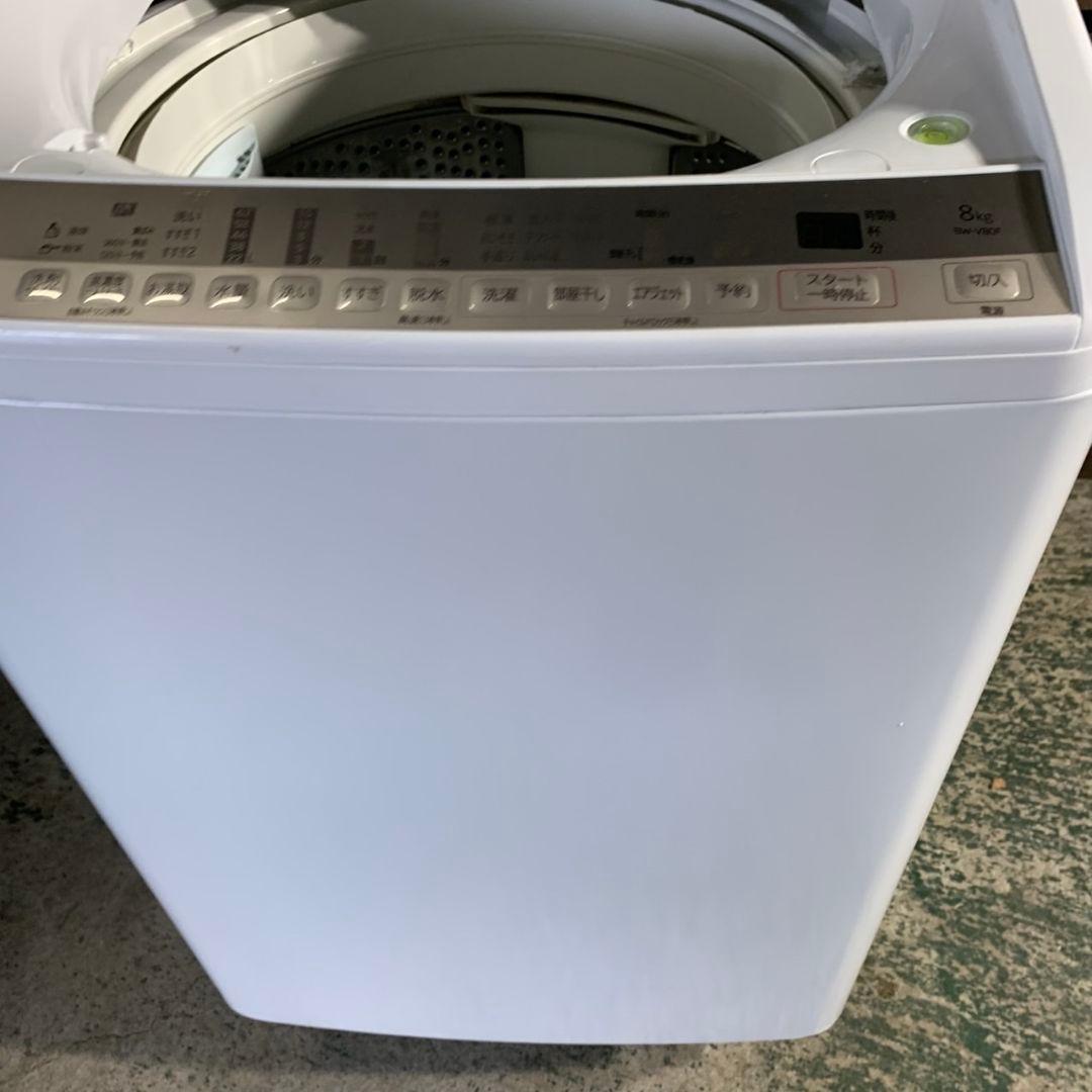 I166\" HITACHI 日立 洗濯機 8kg BW-V80F 2020年製