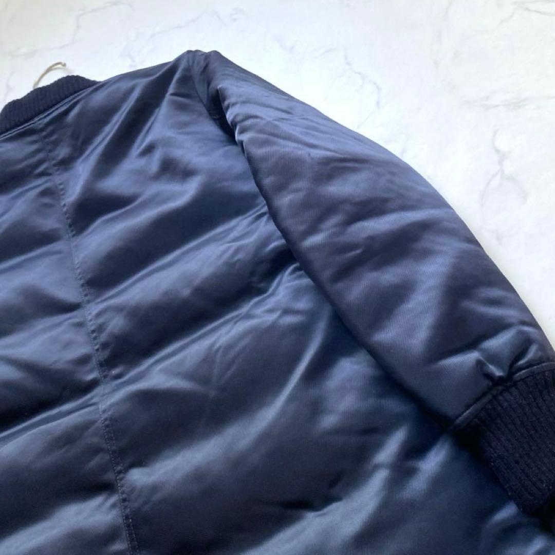 希少✨TATRAS Rライン AIONA ロングMA-1 ダウンコート 2