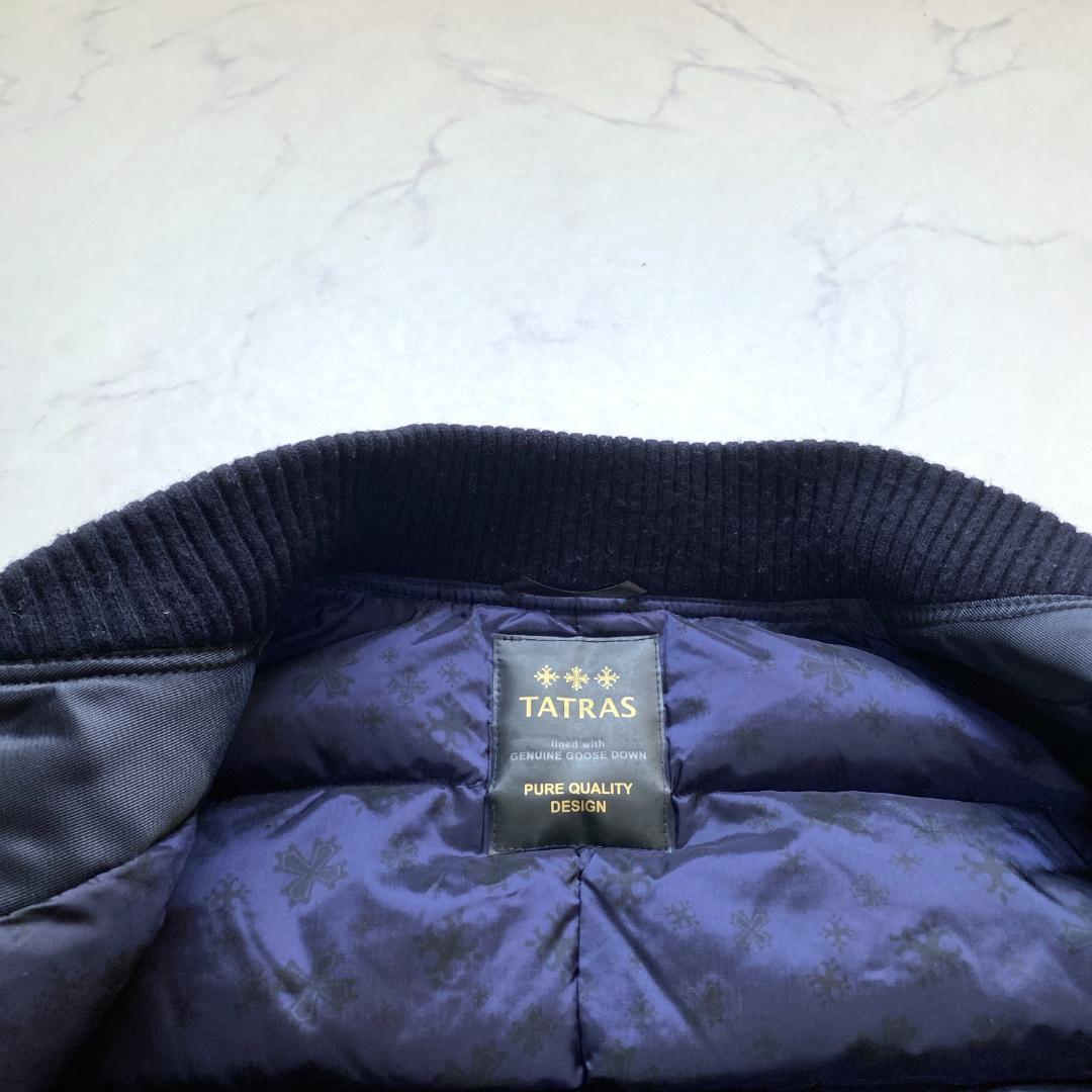 希少✨TATRAS Rライン AIONA ロングMA-1 ダウンコート 2