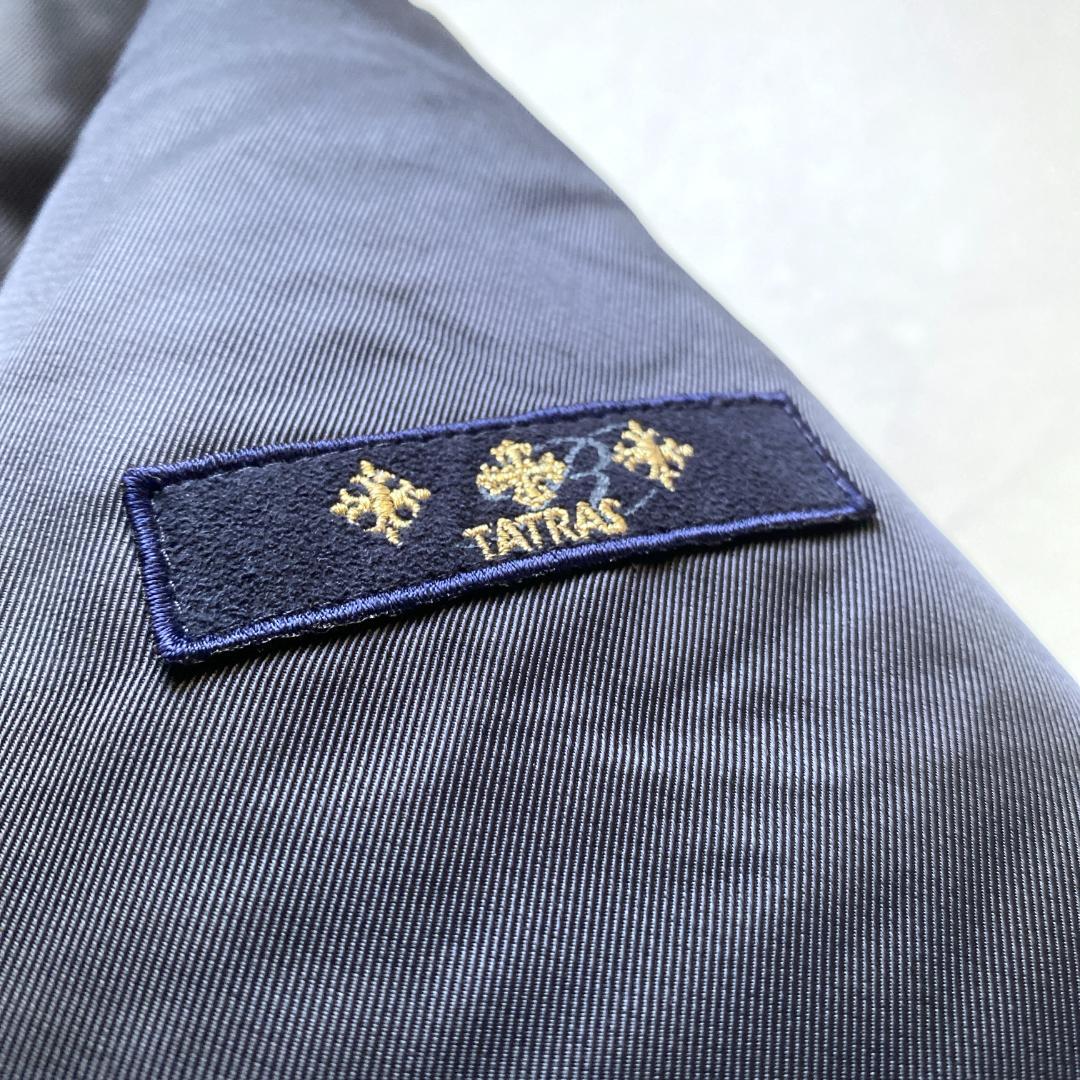 希少✨TATRAS Rライン AIONA ロングMA-1 ダウンコート 2