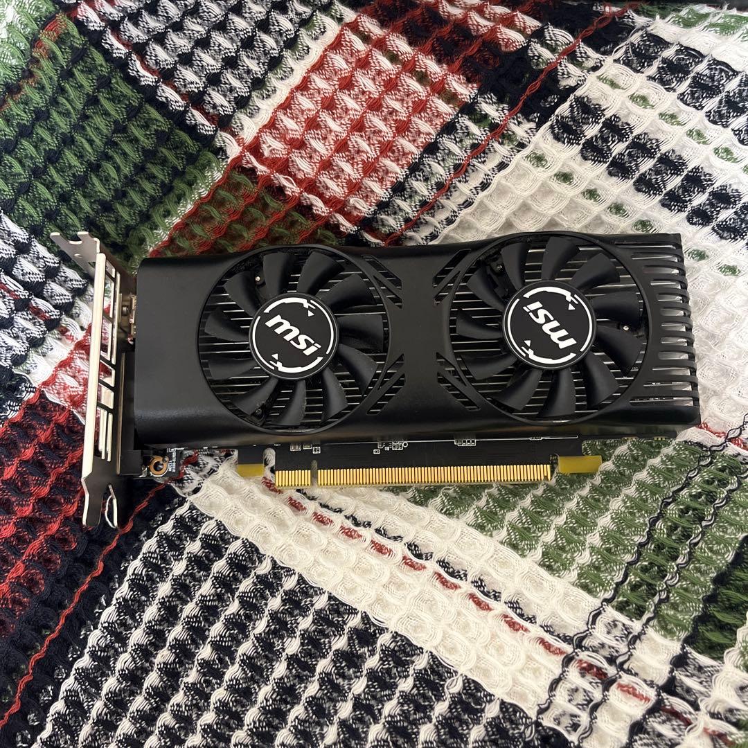 MSI GeForce GTX1650 4GT LPグラフィックボード