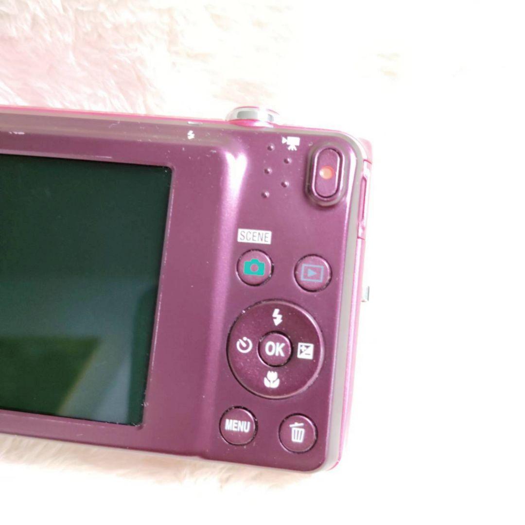 美品✨ Nikon COOLPIX S3500 ピンク 箱 付属品 デジカメ