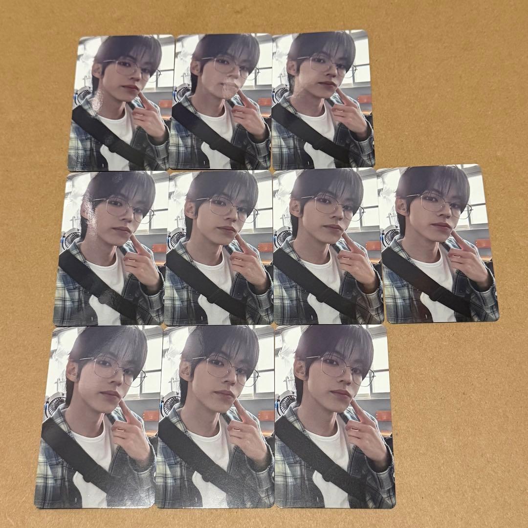 ドフン　ラキドロ　トレカ　10枚　HMV はじめまして　TWS