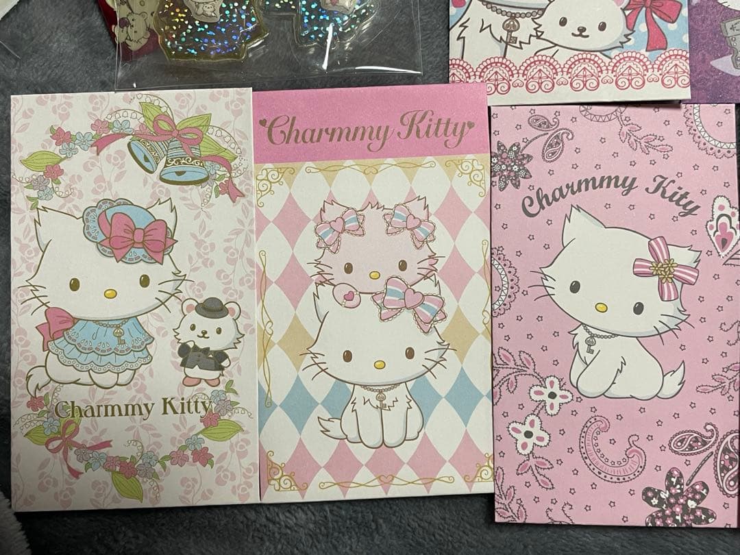 Charmmy Kitty メモ帳 シール チャーミーキティ まとめ売りウサミミ