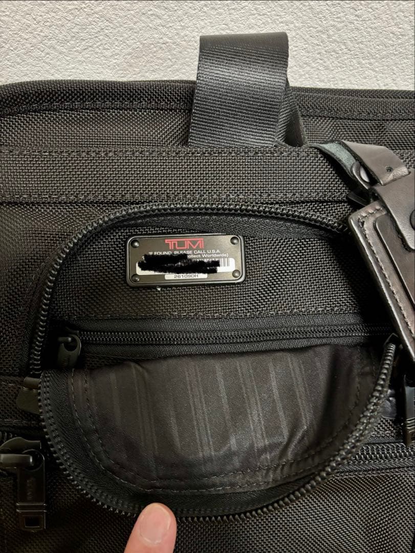 【ほぼ未使用】TUMI 26109DH ビジネスバック