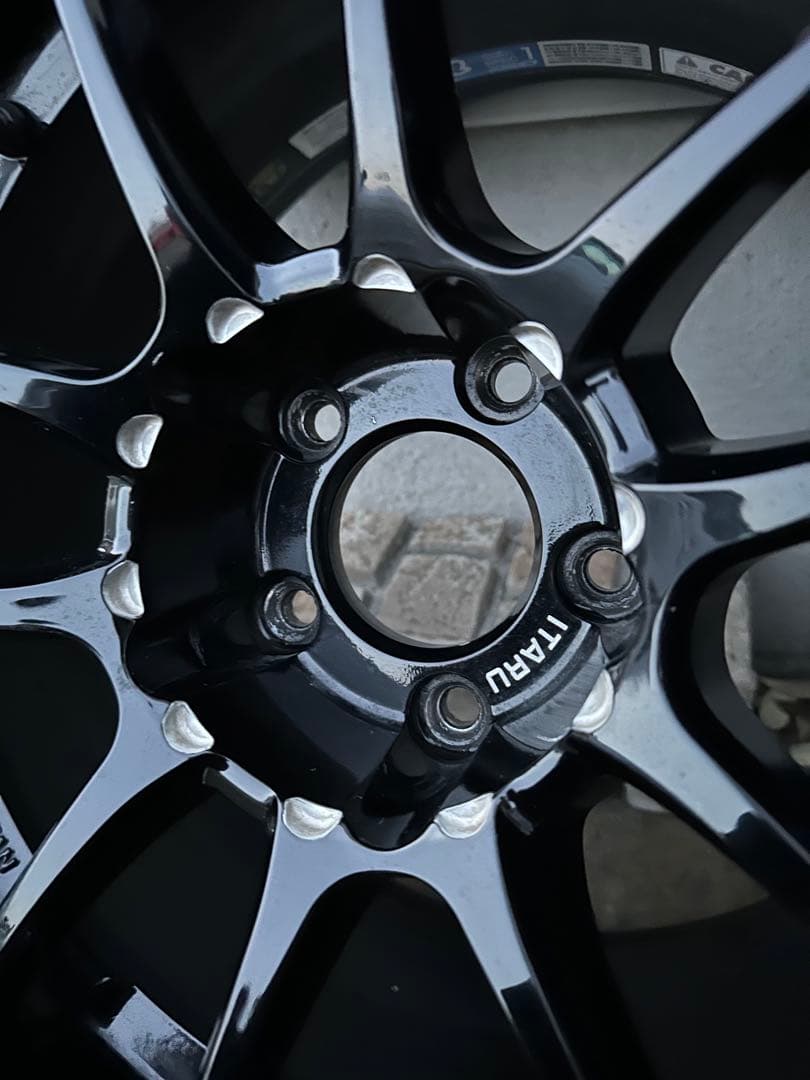 RAYS タイヤホイール4本セット ITARU 010