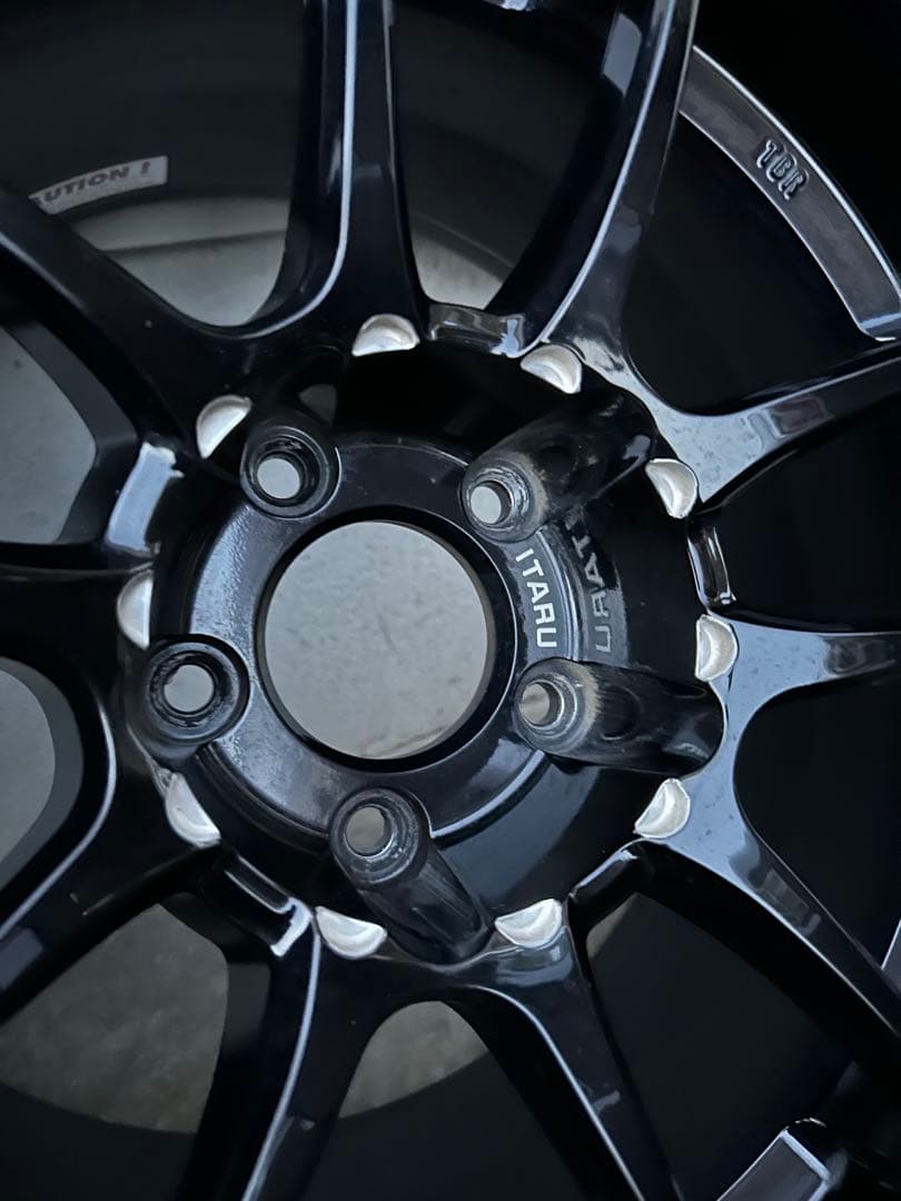 RAYS タイヤホイール4本セット ITARU 010