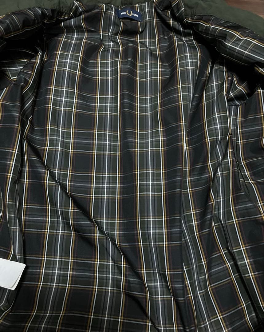 FRED PERRYフレッドペリーのブルゾンジャケット　Mサイズ/送料無料