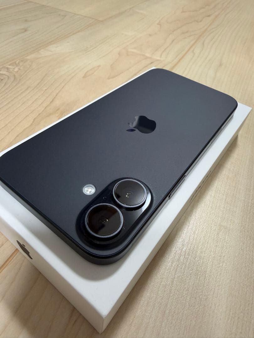 【美品】バッテリー100% iPhone16 Plus 256GB SIMフリー