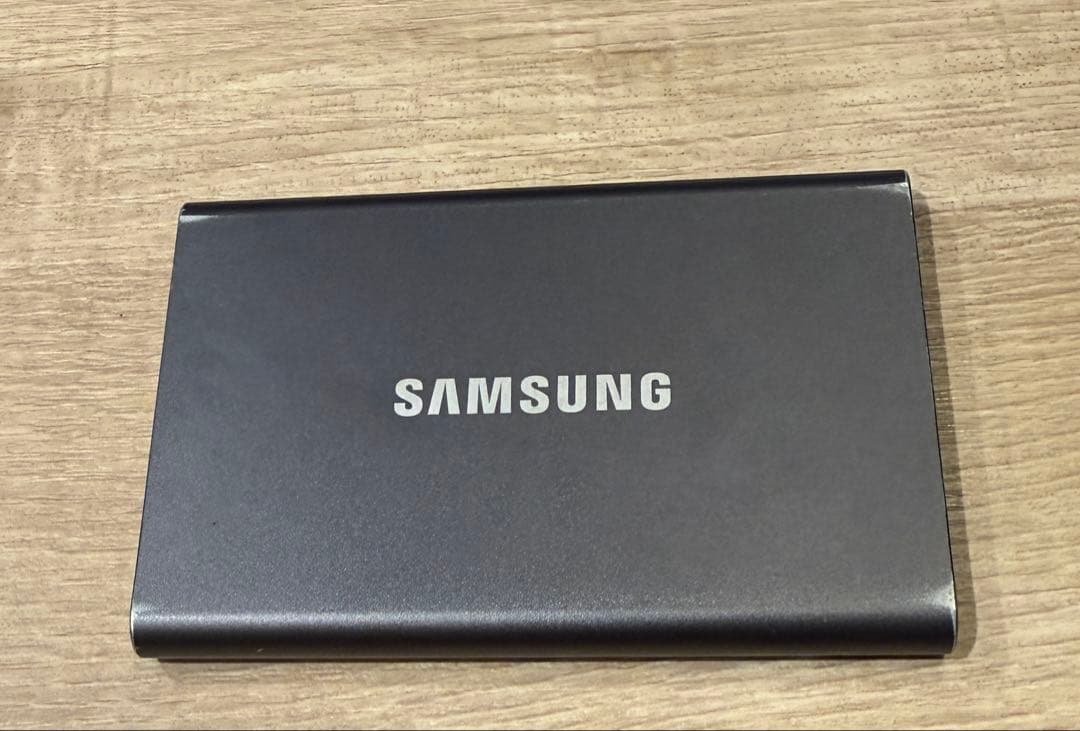Samsung Portable 外付けSSD T7 2TB　MU-PC2T0T