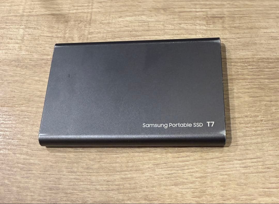 Samsung Portable 外付けSSD T7 2TB　MU-PC2T0T