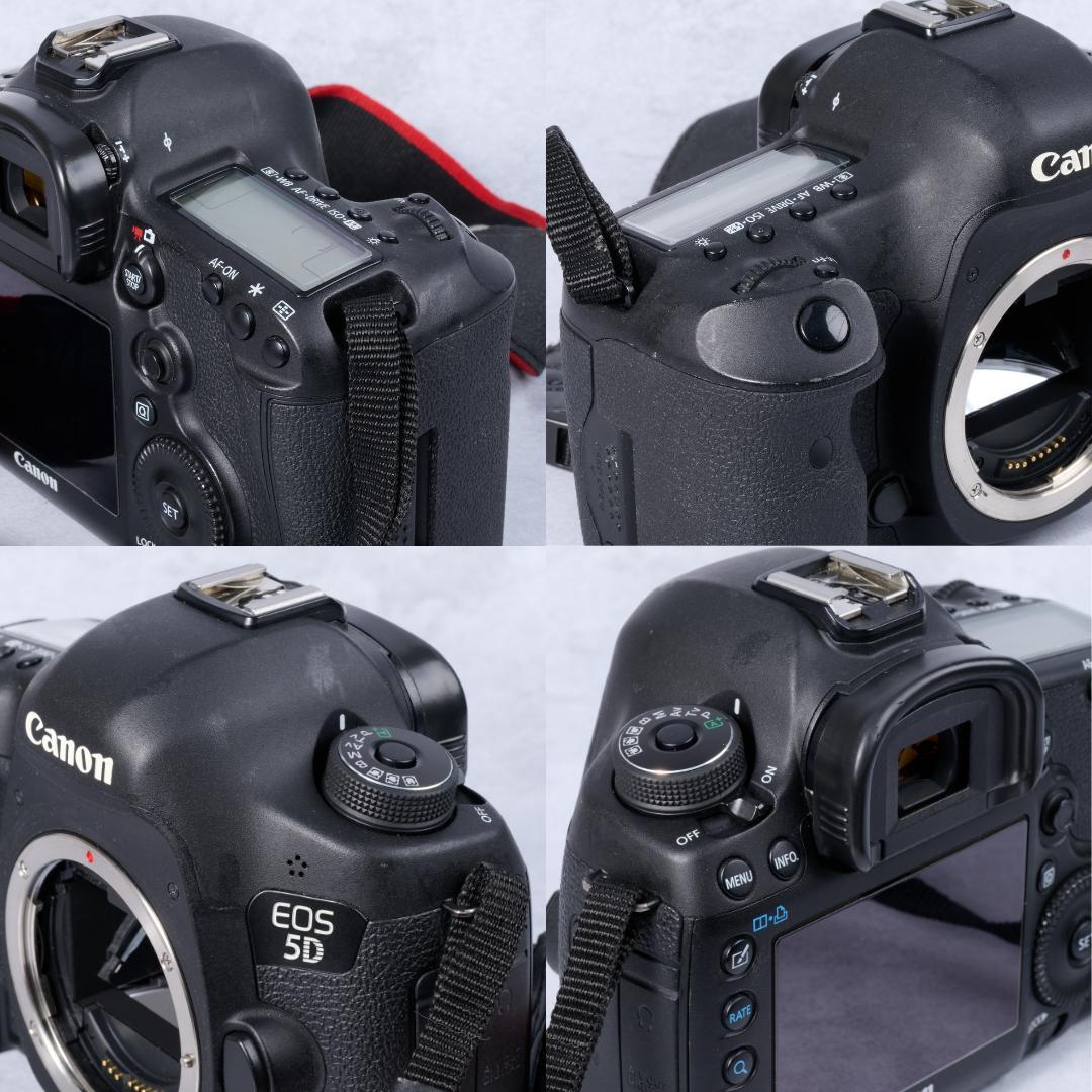 Canon EOS 5D Mark III 箱、付属品あり