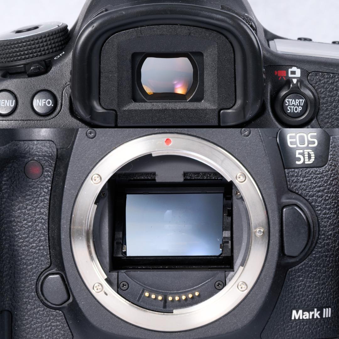 Canon EOS 5D Mark III 箱、付属品あり
