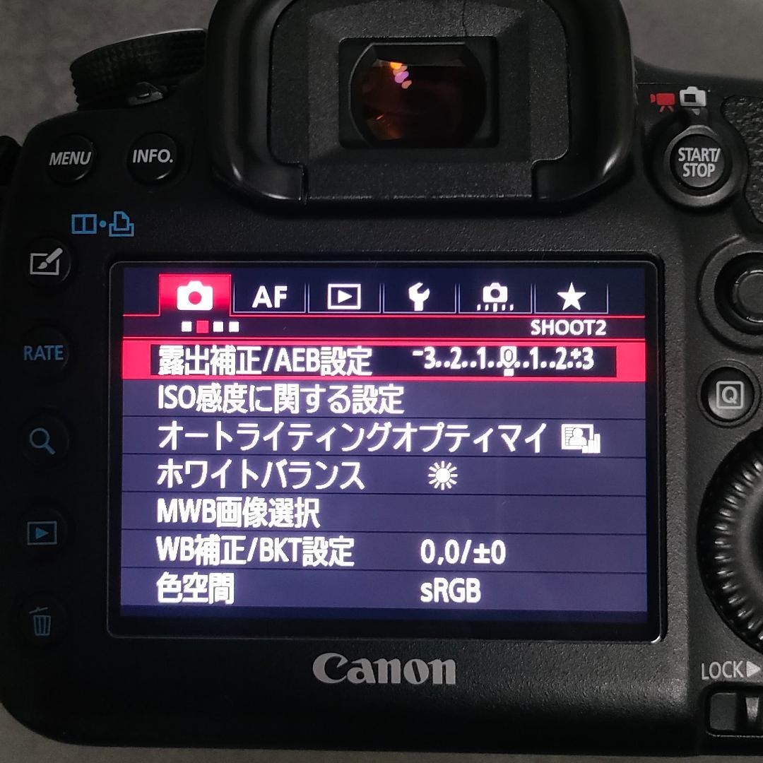 Canon EOS 5D Mark III 箱、付属品あり