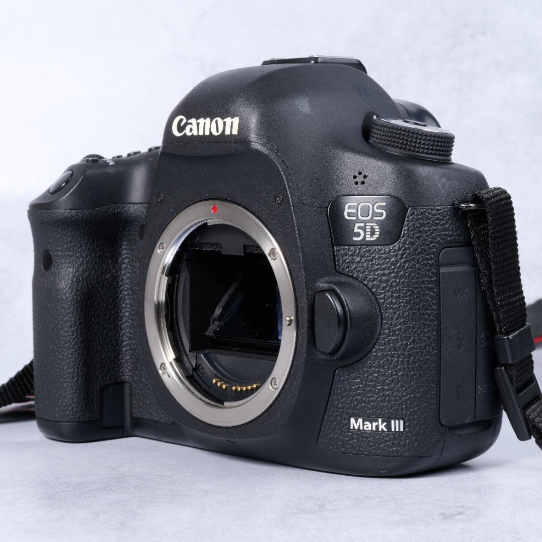 Canon EOS 5D Mark III 箱、付属品あり