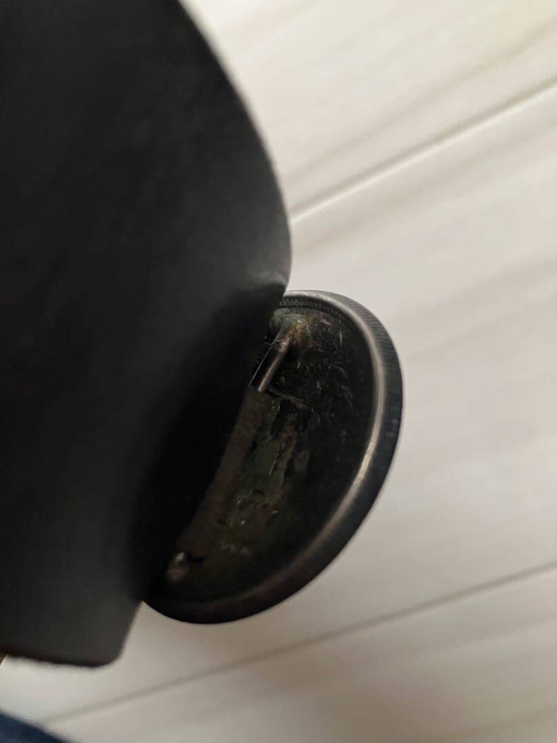 モルガンコンチョベルト シルバーバックル　バイカー