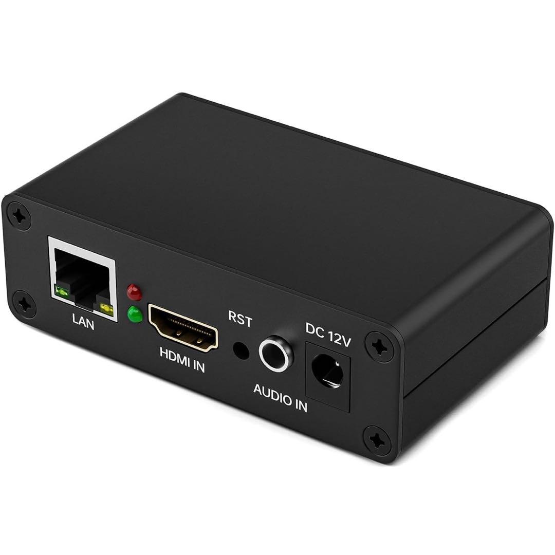 【新品未使用】Unisheen BM1000H HDMI ビデオエンコーダー