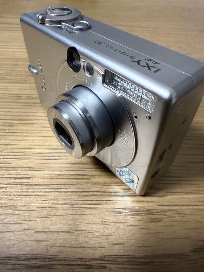 【美品】キャノン Canon IXY DIGITAL 30 PC1035