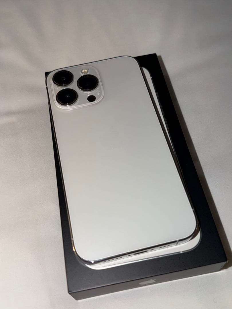 iPhone 13 Pro シルバー 256GB simフリー 消音機能有