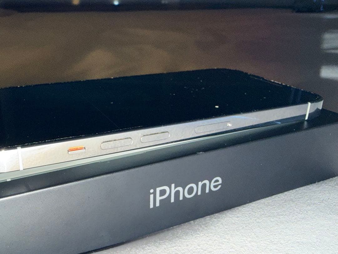 iPhone 13 Pro シルバー 256GB simフリー 消音機能有