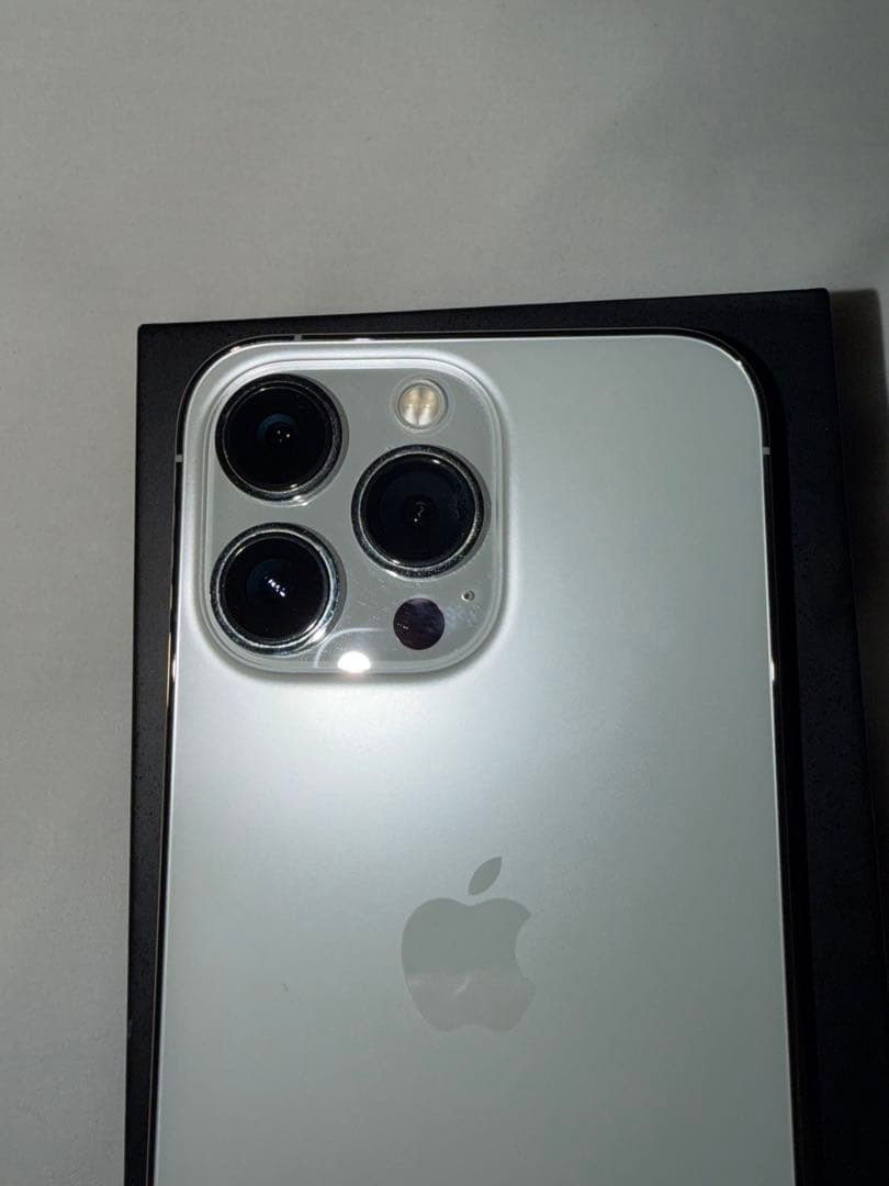 iPhone 13 Pro シルバー 256GB simフリー 消音機能有