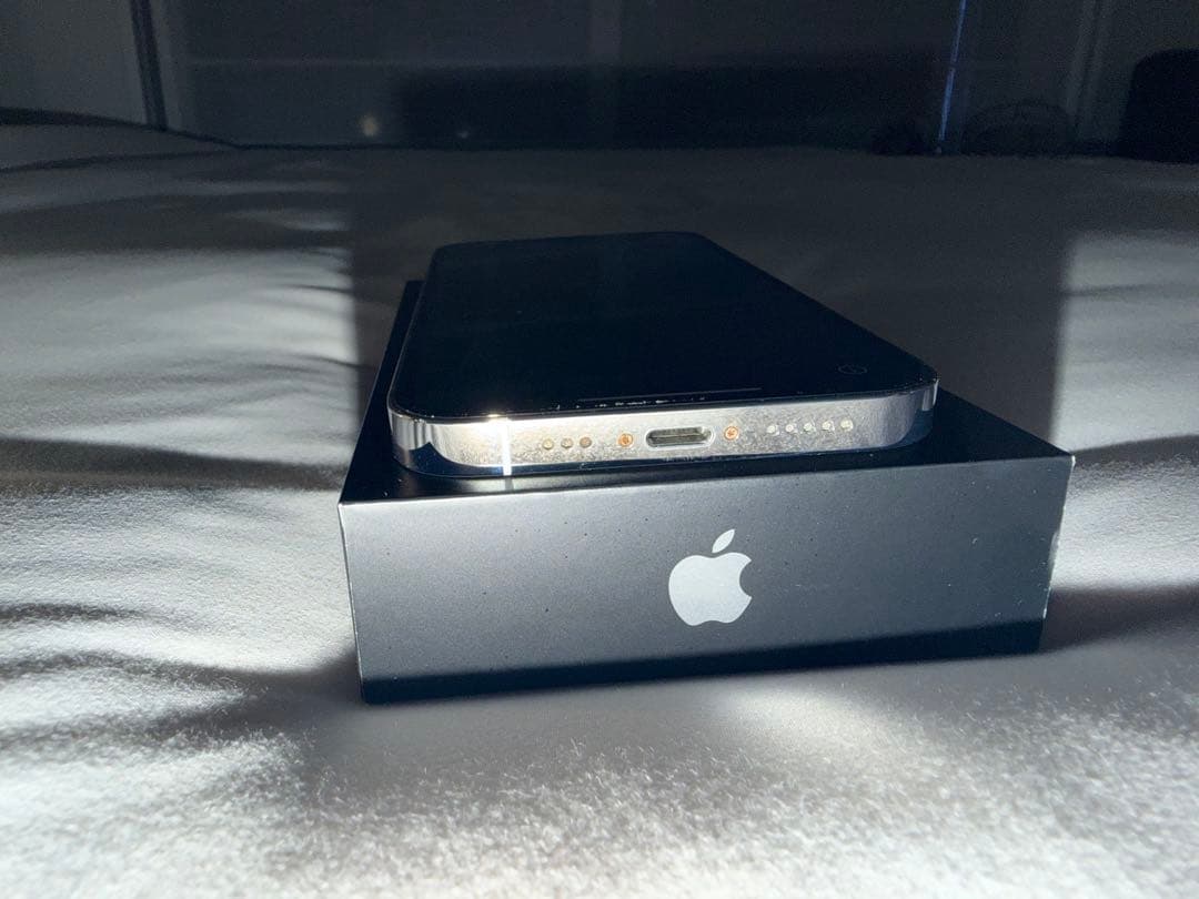 iPhone 13 Pro シルバー 256GB simフリー 消音機能有