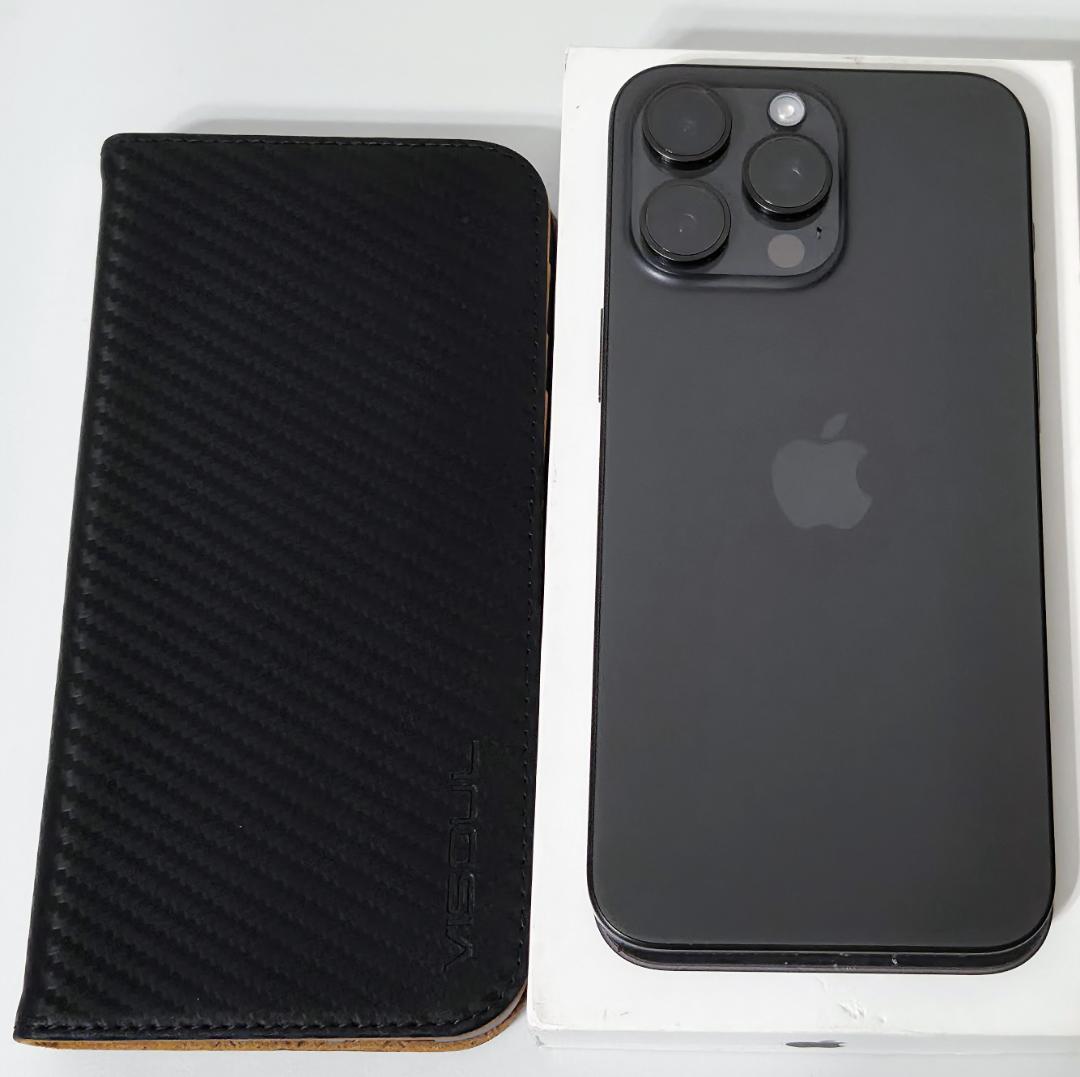 iPhone 15 Pro Max 256GB simフリー 美品