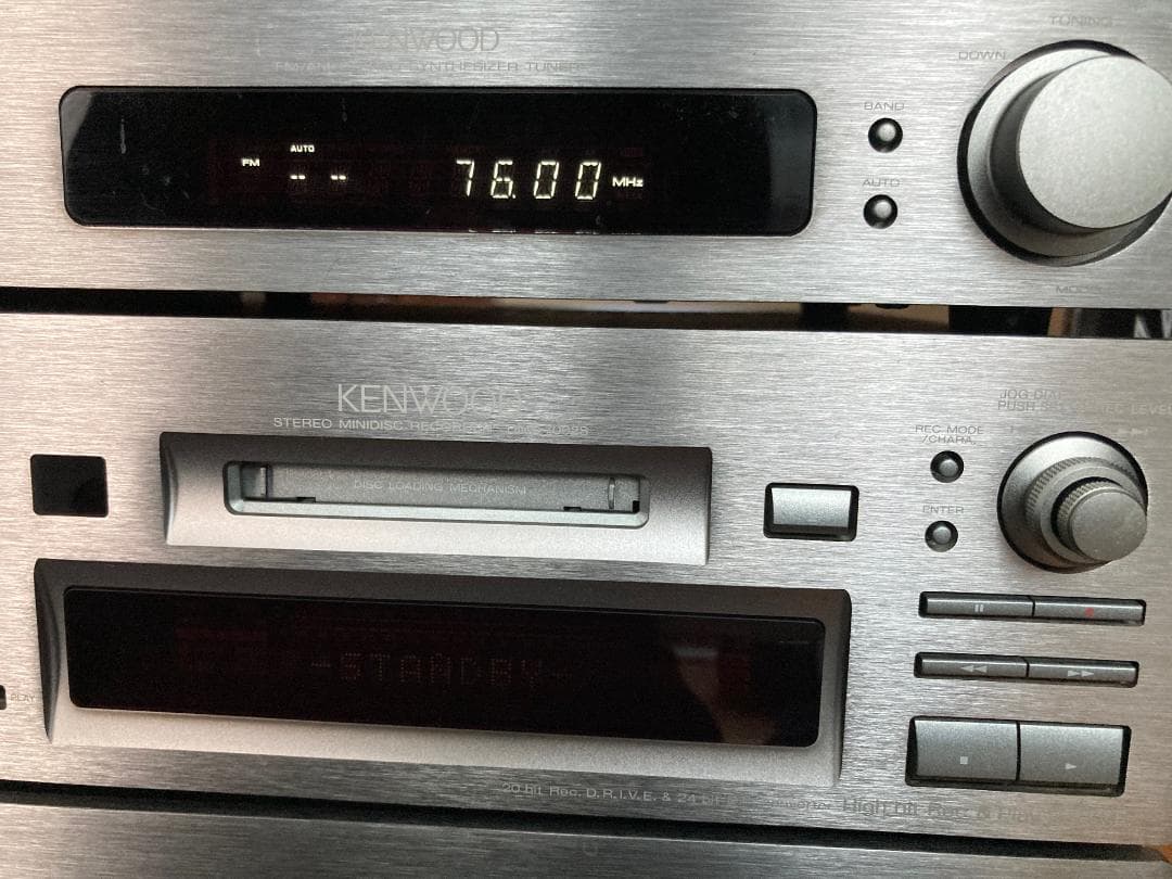 KENWOOD K's システムコンポ A-1001 引取限定（横浜市青葉区）