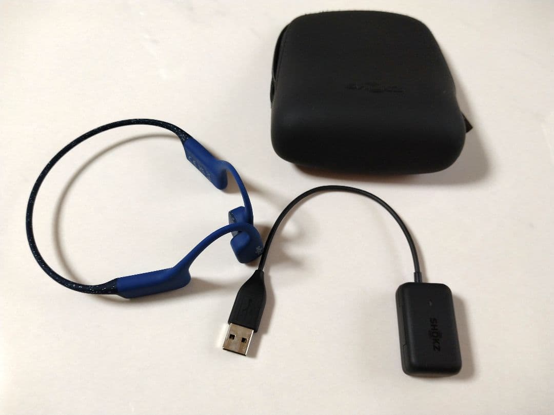 SHOKZ OPEN SWIM 骨伝導イヤホン