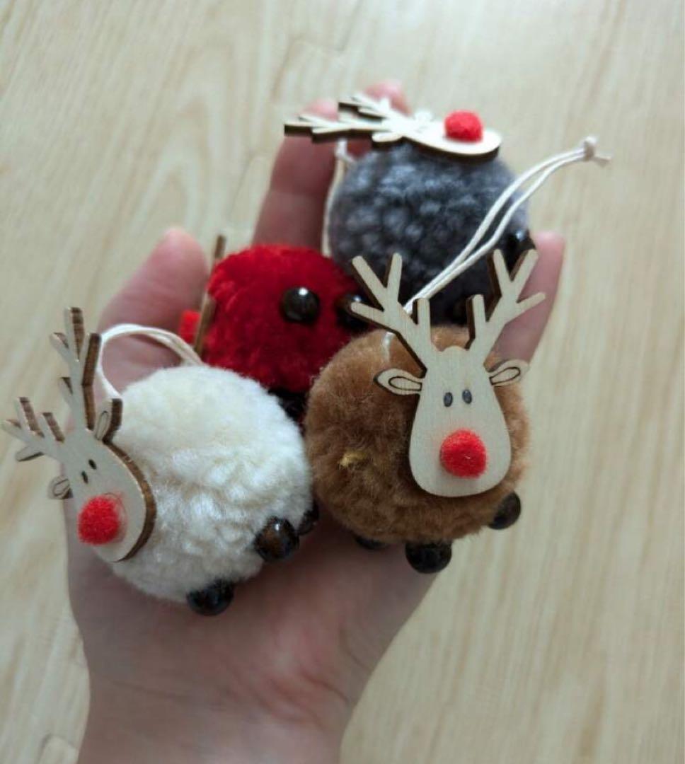 クリスマスオーナメント トナカイ